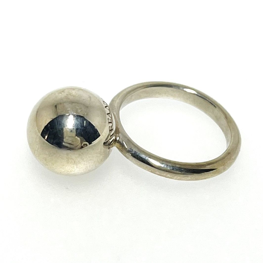 値下げ！Tiffany&Co. ティファニー ハードウェア ボール リング Ag925  