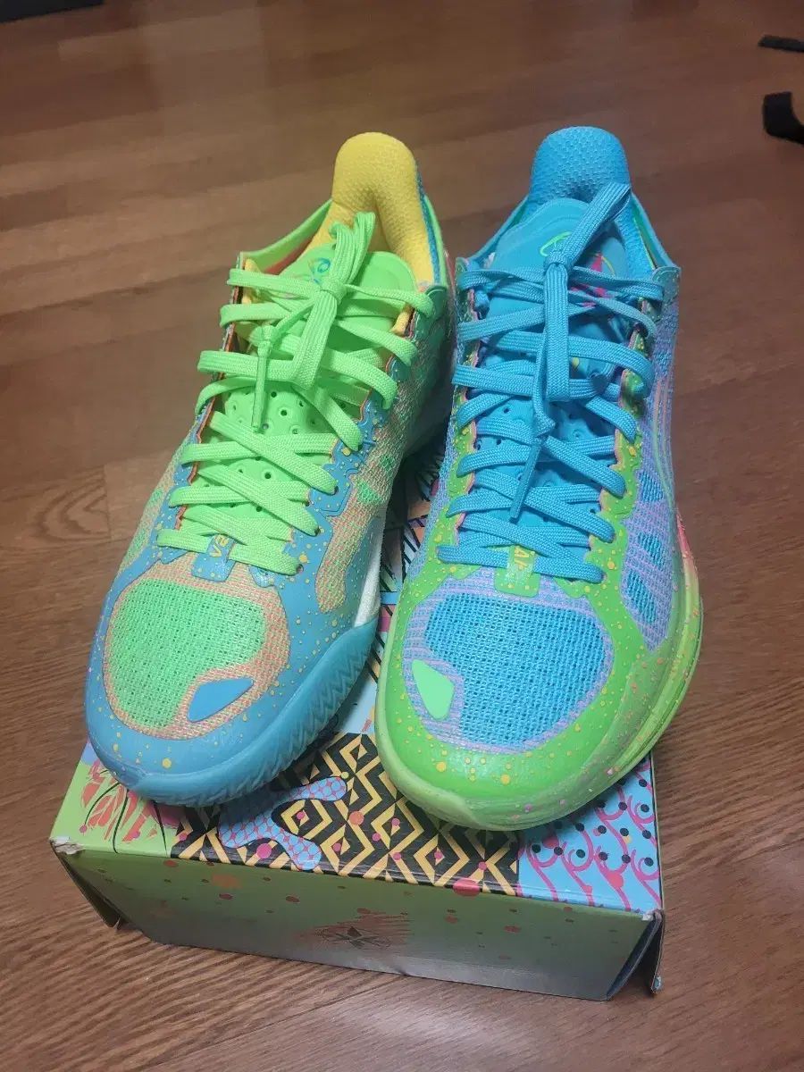 LI-NING リーニン リレン 4v2 バスケットシューズ 260