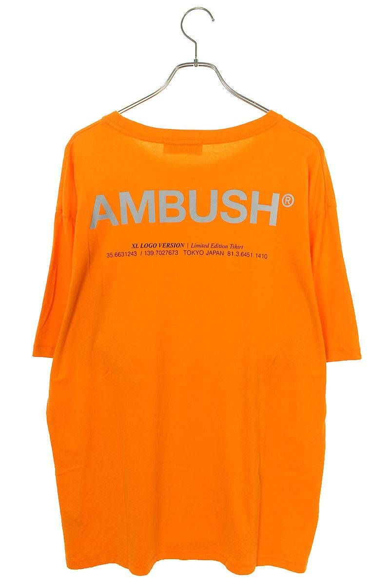 アンブッシュ 12111416 ロゴプリントTシャツ メンズ 4 - Tシャツ ...