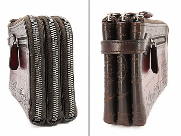 美品】ベルルッティ Berluti カリグラフィ TIRIWA ティリワ 美品】ベルルッティ Berluti カリグラフィ TIRIWA ティリワ