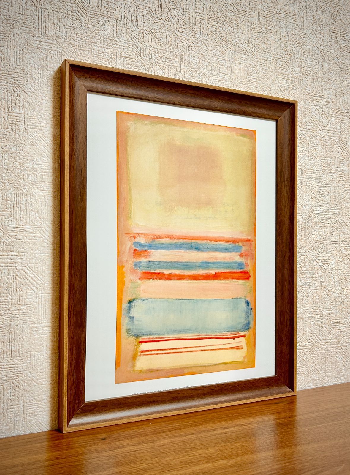 新品☆額縁付アートポスター☆マーク・ロスコ☆Mark Rothko