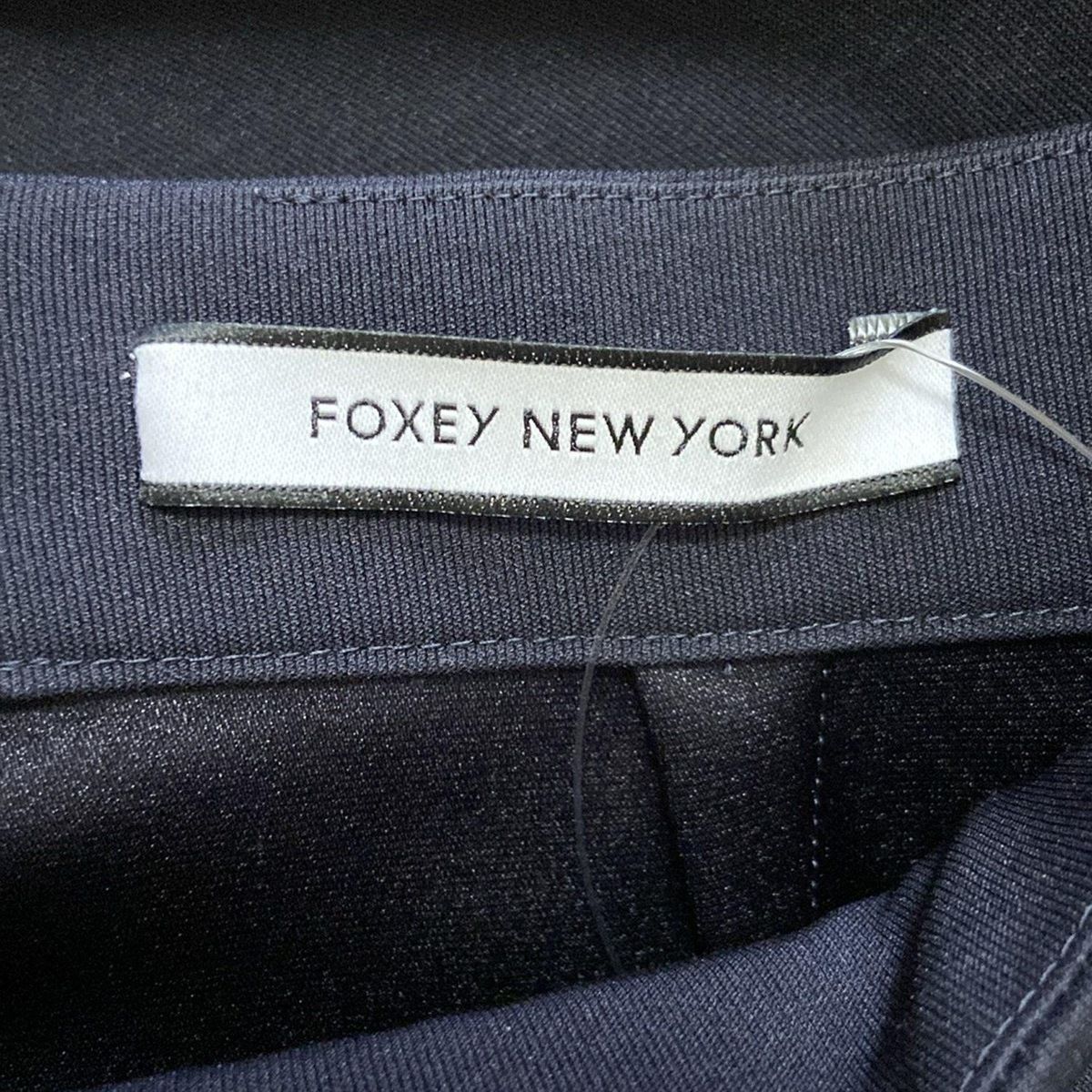 FOXEY NEWYORKフォクシーニューヨーク　 ブルースカート　40サイズ SALE【極美品】FOXEY NEW YORK フォクシー ニューヨーク