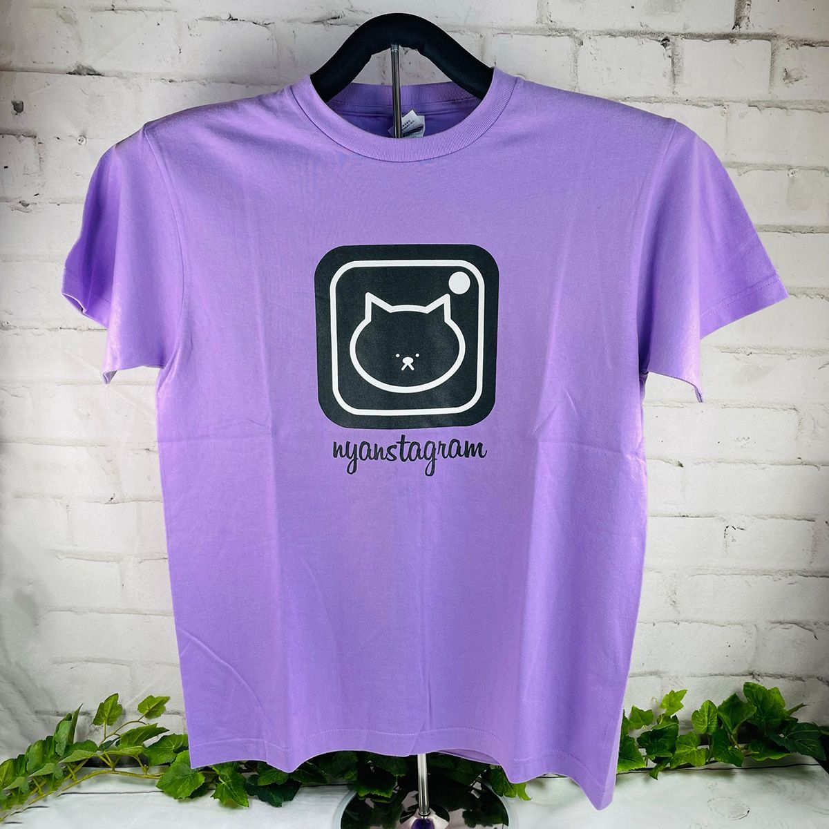 MagicMind ニャンスタグラム（nyanstagram） 猫 ユニセックスTシャツ