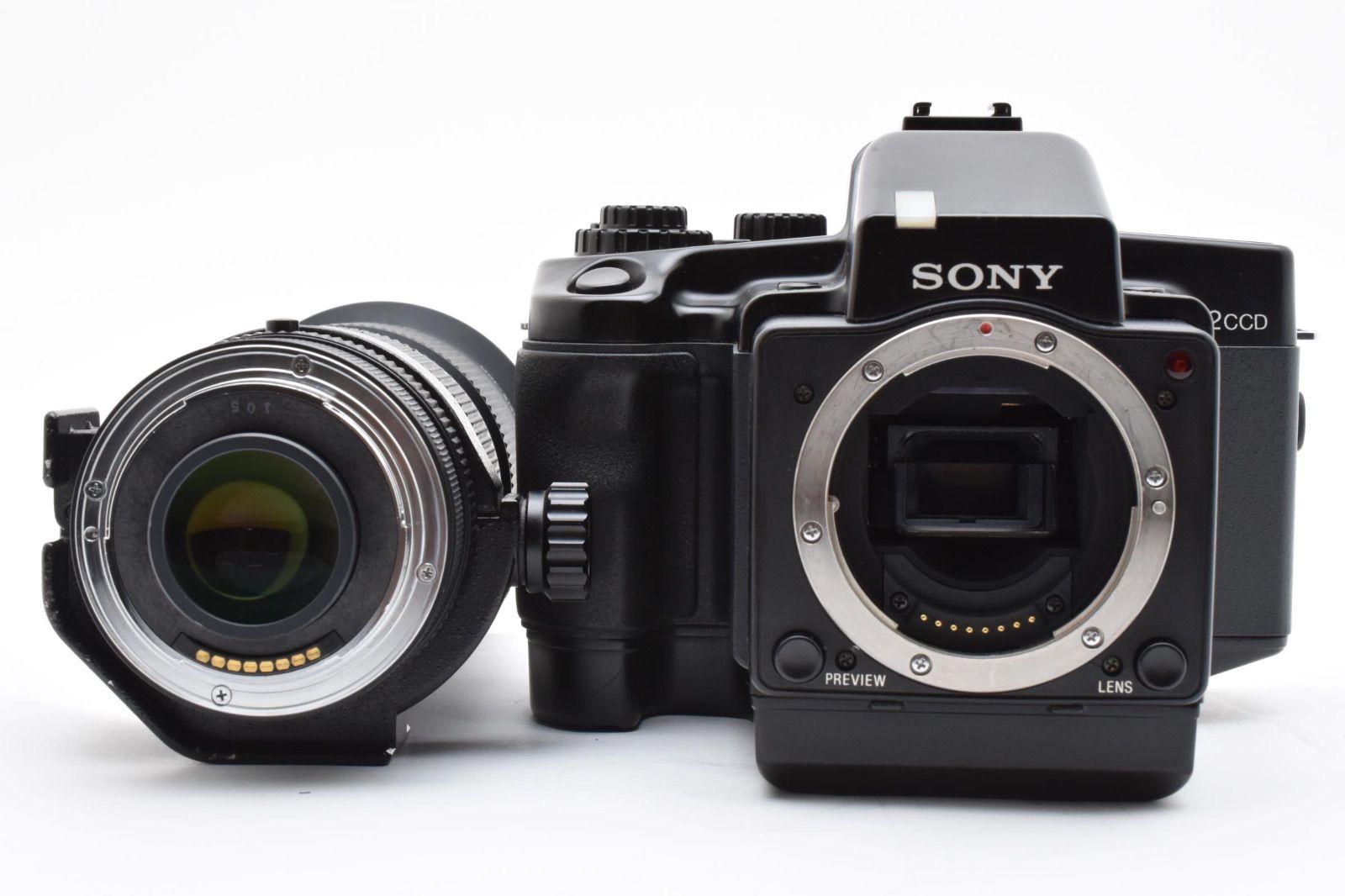 ☆極希少品☆ SONY ソニー Mavica MVC-5000 2CCD ＆ MCL-913T 9.5-123.5