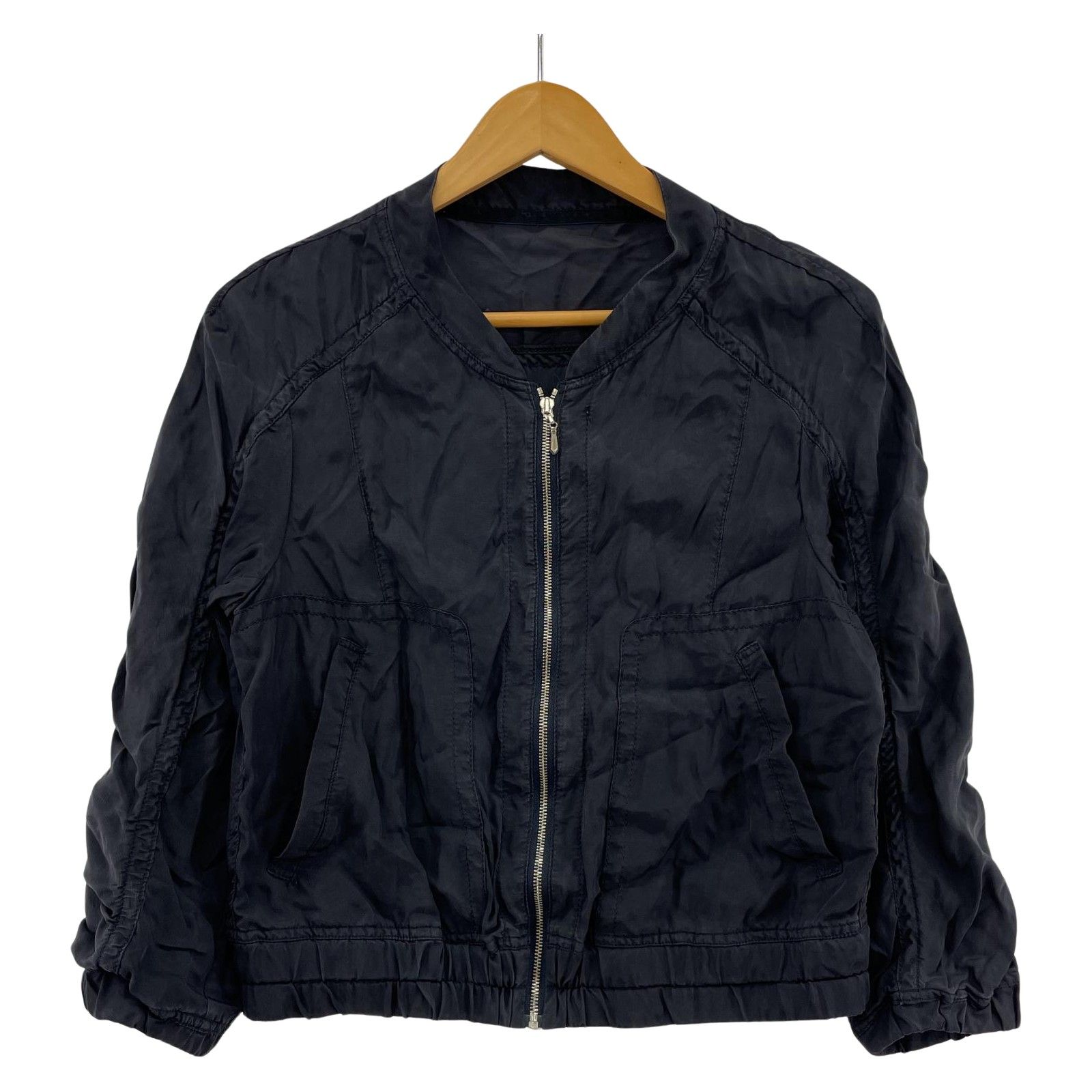 MACPHEE マカフィー トゥモローランド ブルゾン size38/ネイビー