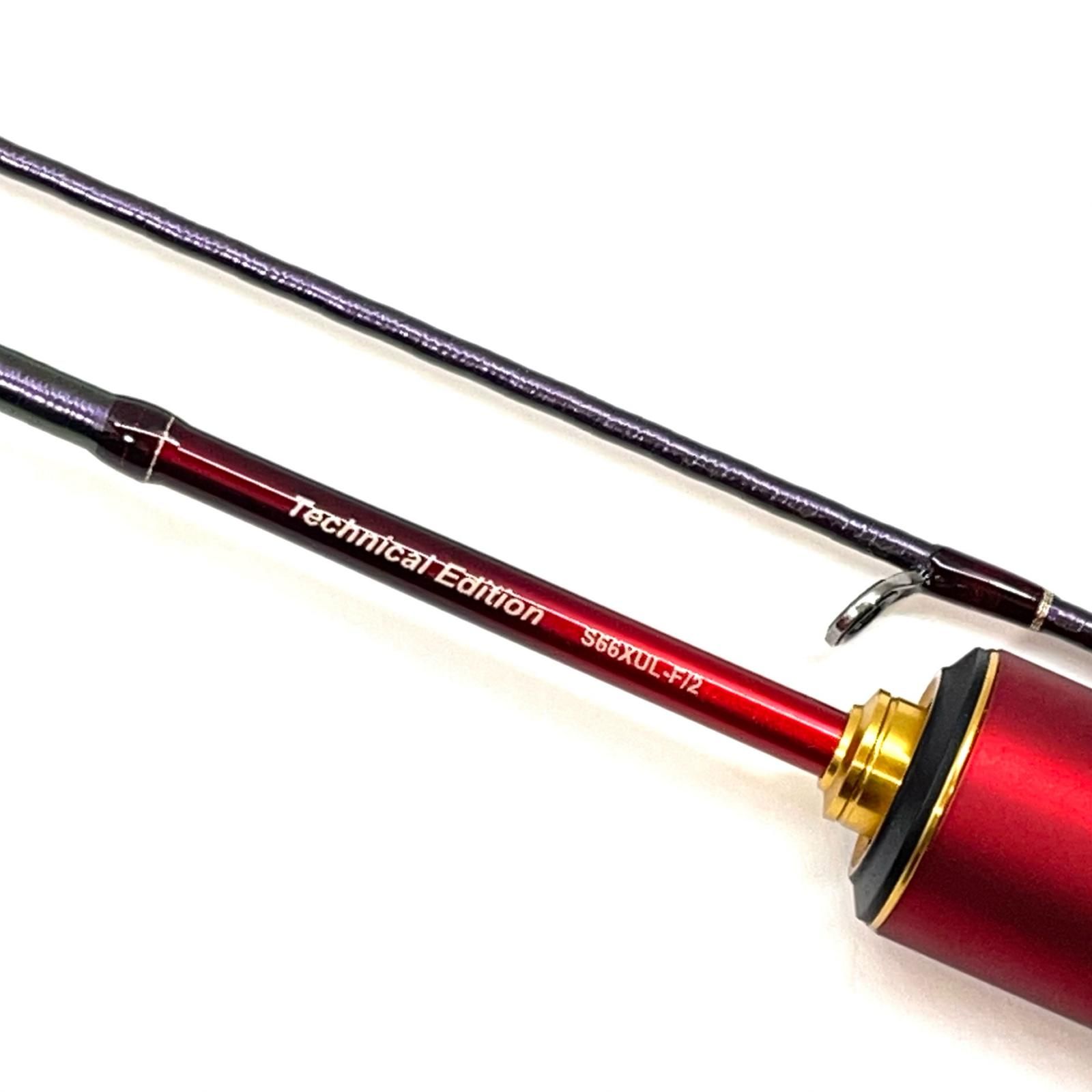 尾張小牧店 SHIMANO | シマノ ロッド 24ワールドシャウラ テクニカルエディション S66XUL-F|2 釣竿 ワン-ハーフ 84