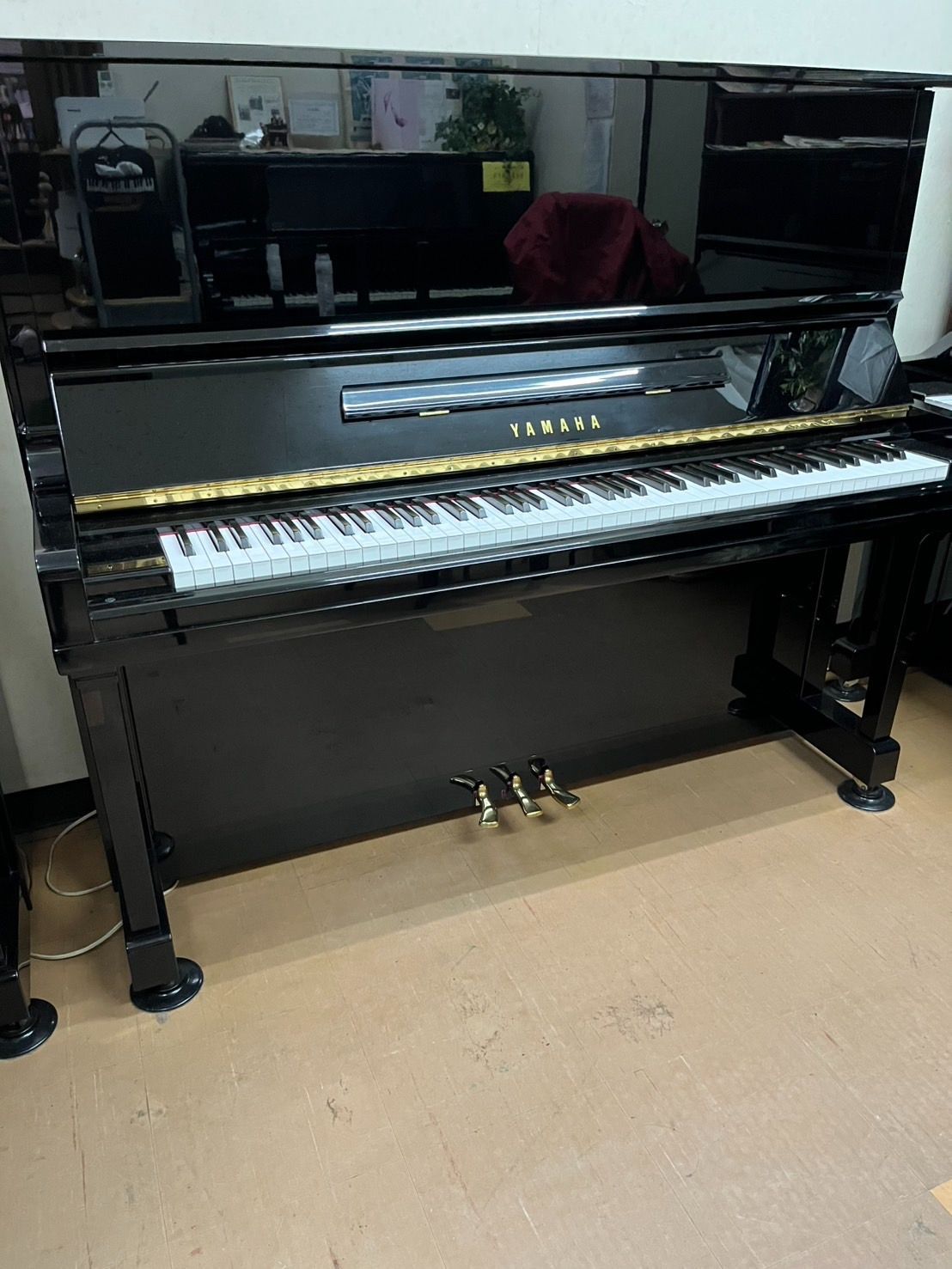ピアノ調律師の店】中古ピアノ ヤマハ アップライト U30BL 格安販売