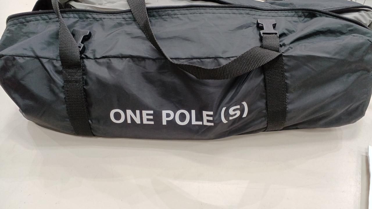 ワンポールテントS (3人用サイズ) DOD T3-44-BK ブラック DOD ワンポール