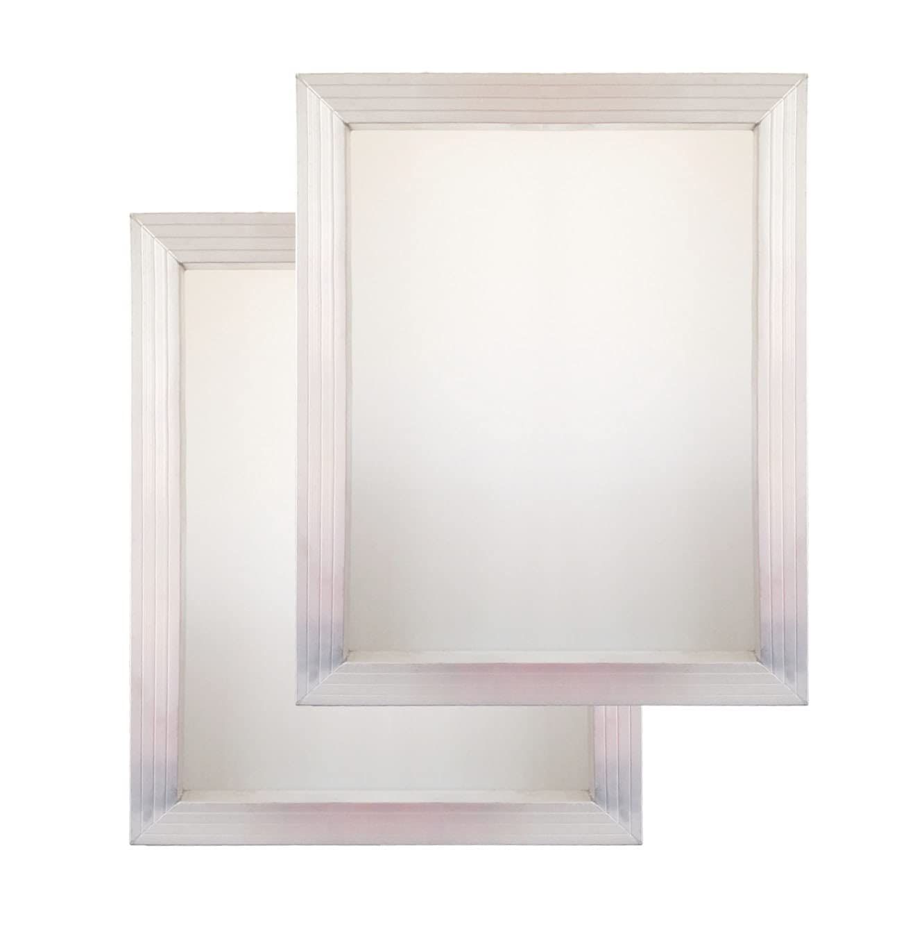 ◆未使用◆シルクスクリーン アルミ枠【40×30㎝】【30×20㎝】各10個 YLZ シルクスクリーン印刷フレーム,30×40 cm アルミフレーム, 110白