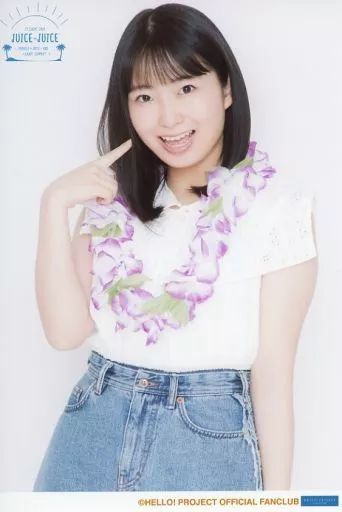 中古】生写真(ハロプロ) Juice=Juice/有澤一華/A5ワイドサイズ