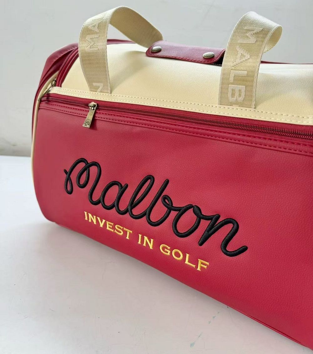 マルボン ゴルフ Malbon ボストンバッグ 男女兼用 2way マルボン 新品 MALBON GOLF ボストンバッグ ショルダーバッグ トートバッグ 2way