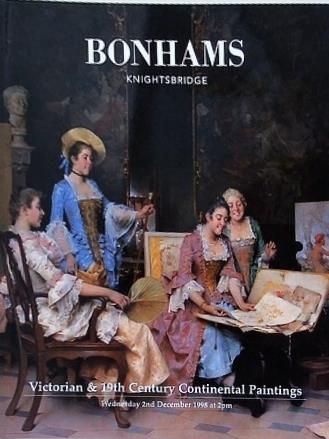  図録・カタログ BONHAMS KNIGHTSBRIDGE Victorian その他
