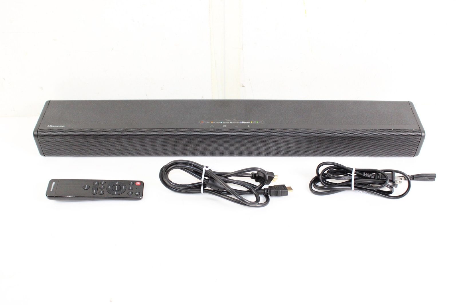 スピーカー 2.1chシアターサウンドシステム Hisense サウンドバー