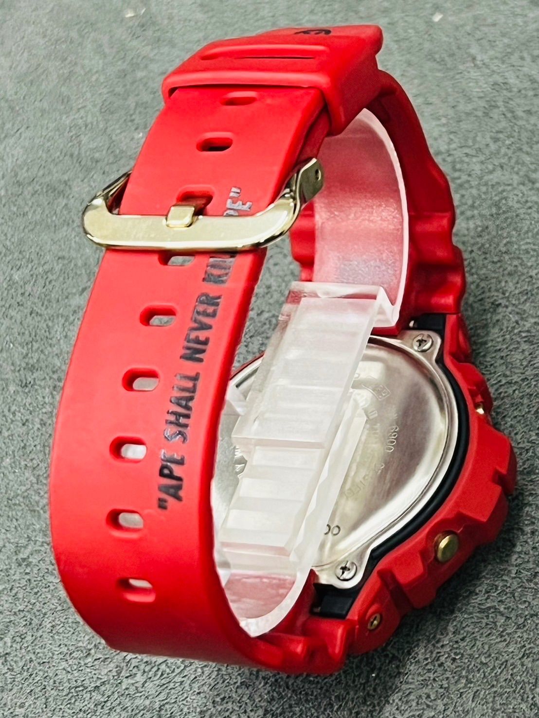 2000本限定_アベイシングエイプ×Gショック 2000本限定】G-SHOCK×A BATHING APE Gショック×エイプ コラボ
