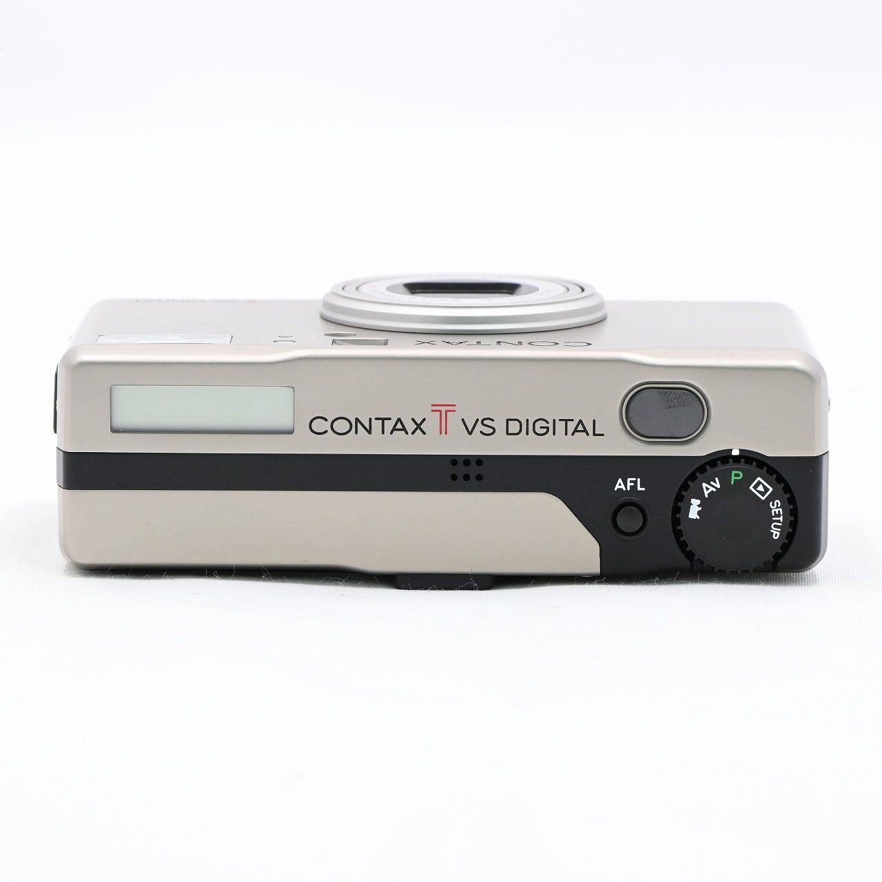 コンタックス CONTAX TVS DIGITAL デジタル コンパクトデジタルカメラ【中古】