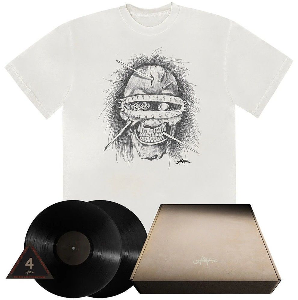 日本未発売 Travis Scott｜トラヴィススコット Utopia C4 Box