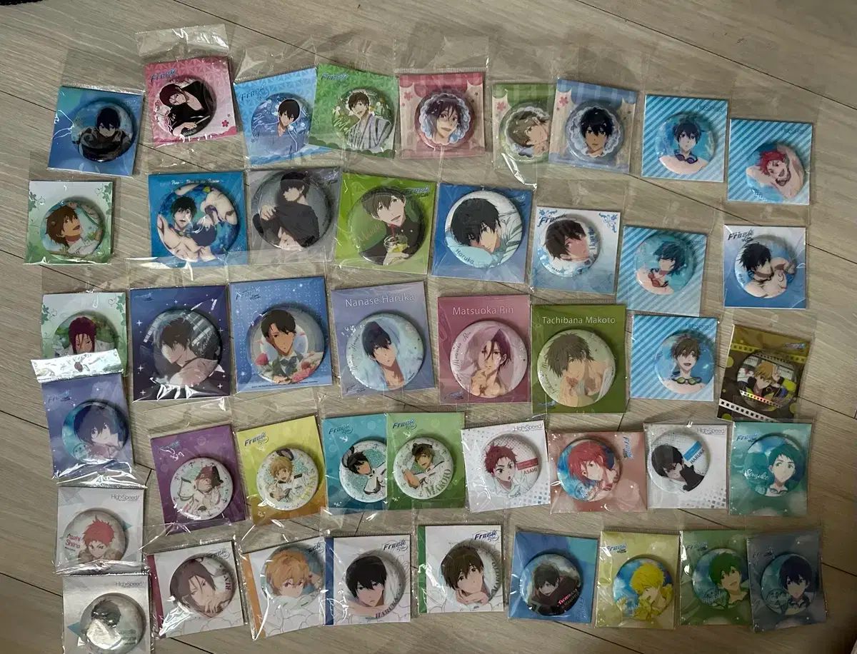 Free! free 缶バッジ 販売