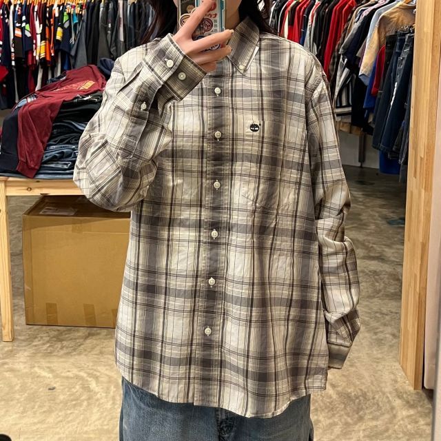 【Timberland / ティンバーランド】シャツ