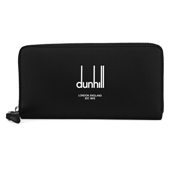 新品 ダンヒル dunhill 長財布 レガシー ブラック - メルカリ 