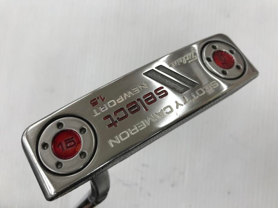 最短 SC SELECT ニューポート 1.5 | | パター | タイトリスト