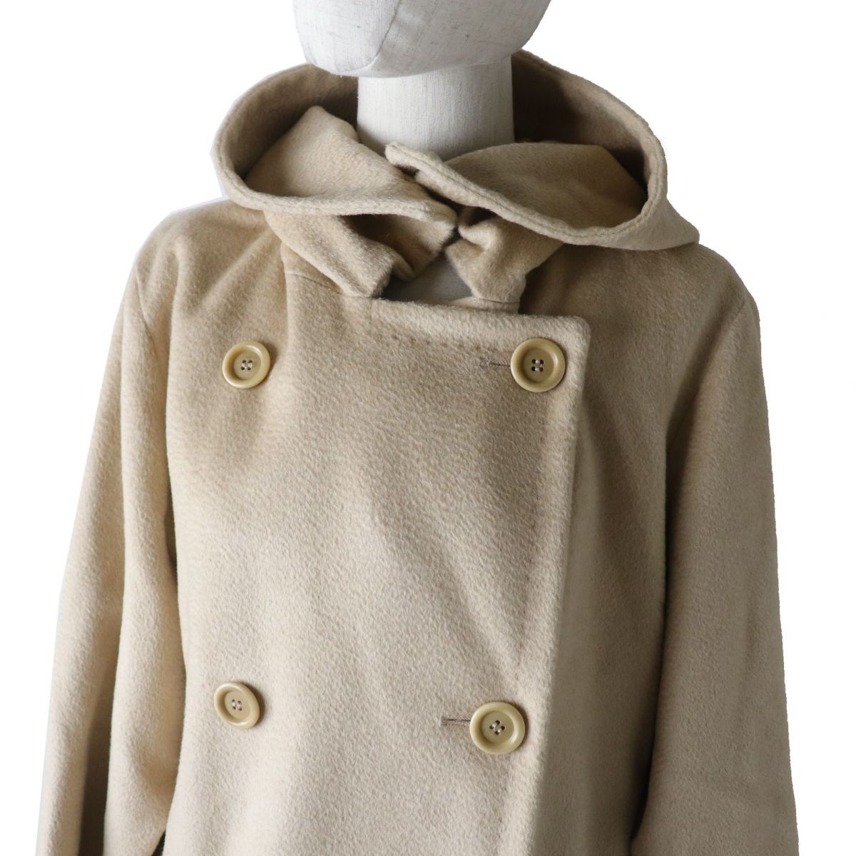 楽天市場】【マックス マーラ】Max mara キャメル100％ ラップコート