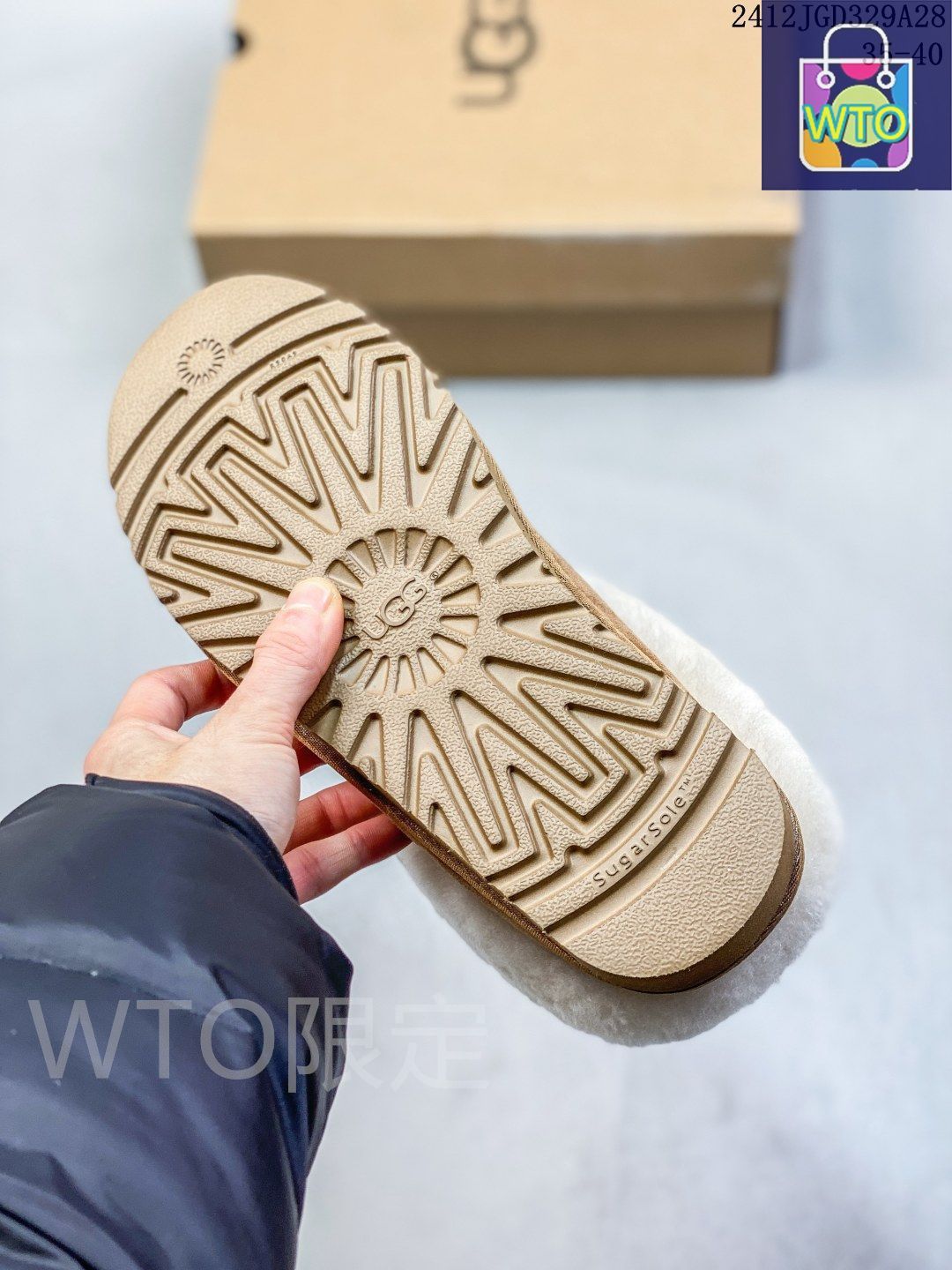UGG レディース 防水スノーブーツ｜本日限定特価｜新品未使用
