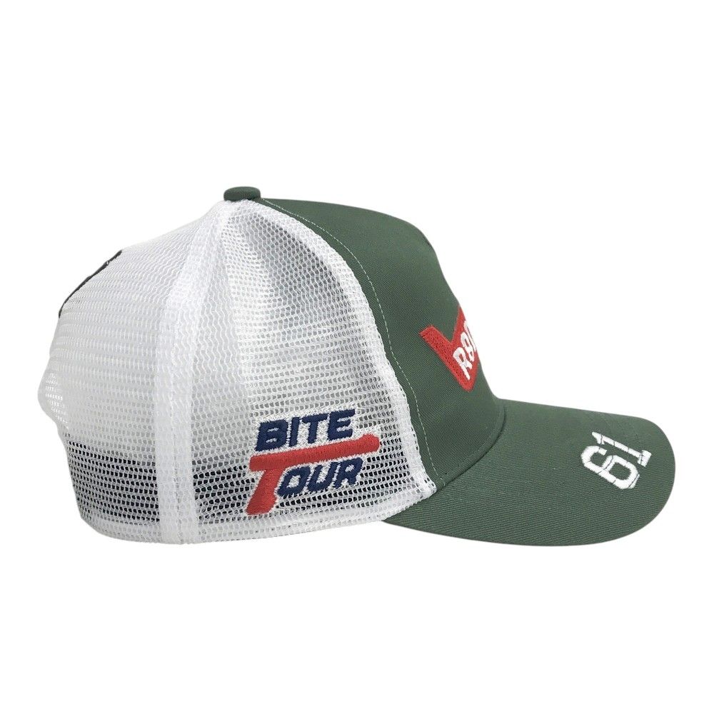 rough&swell ラフアンドスウェル トラッカーメッシュキャップ グリーン rough&swell ラフアンドスウェル トラッカーメッシュキャップ