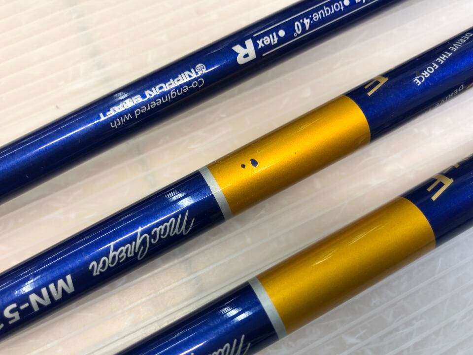 マックテック NV-F TYPE-1 R MN-5154i アイアンセット マグレガー 最短 WWW_OLIVIERBERNSTEIN_COM