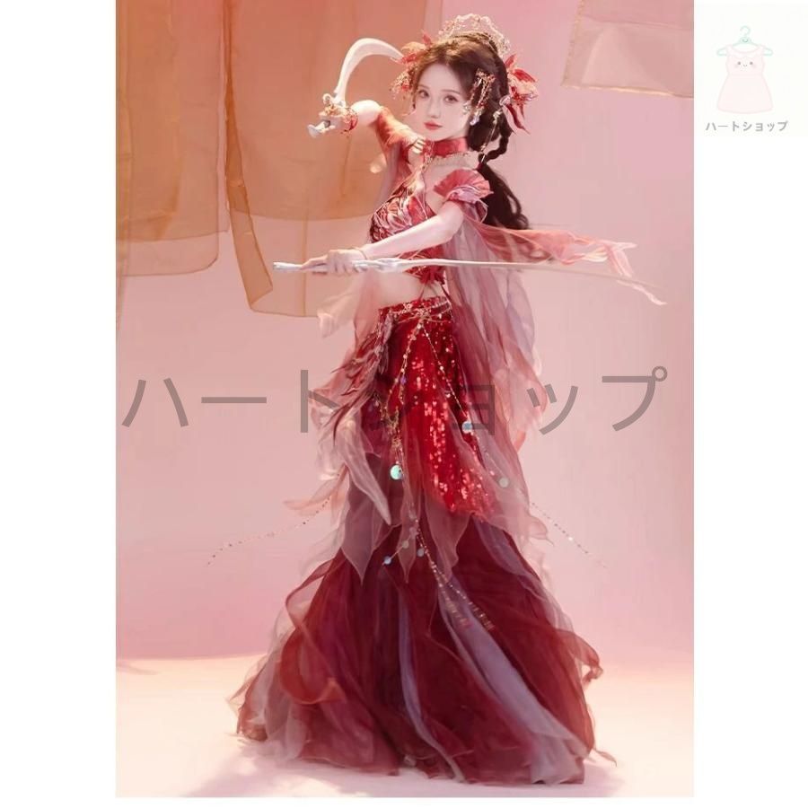 人魚姫風 チョーカー追加可