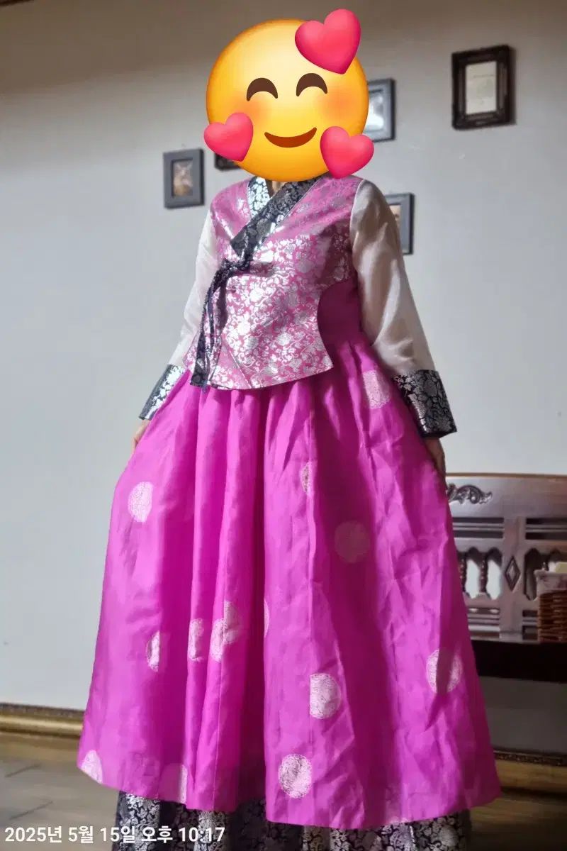 フュージョン韓服