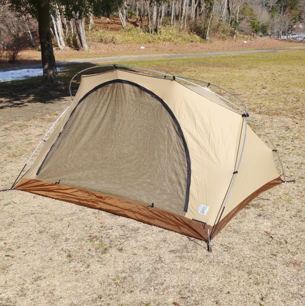 DOD フカヅメカンガルーテントSS TAN T1-838-TN アウトドア★ フカヅメカンガルーテントSS（タン） T1-838-TN - DOD