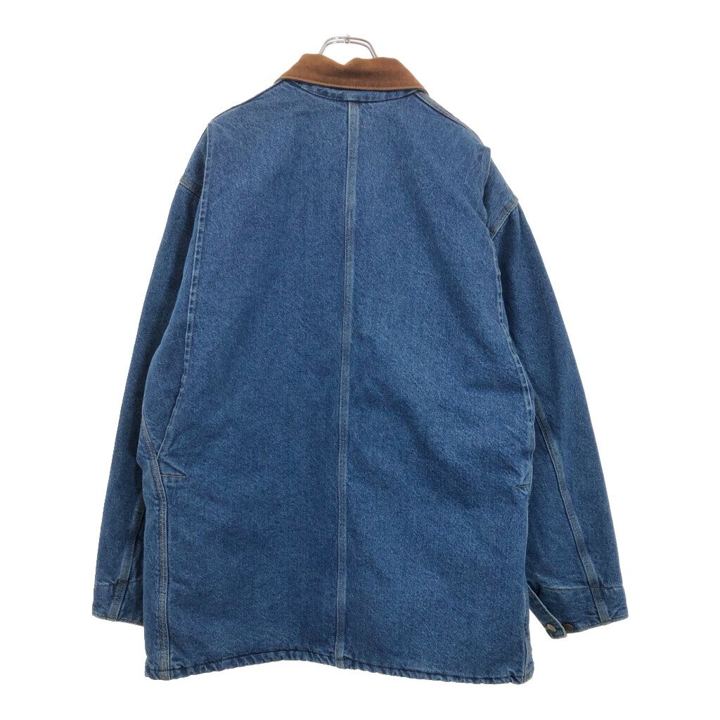 カーハート　WIP　デニムチョアコート　Mサイズ 90年代 Carhartt カーハート デニム ミシガンチョアコート