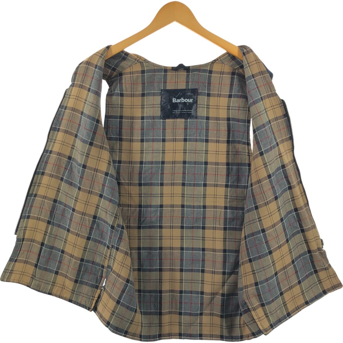 Barbour バブアー　英国製 90's Vintage キルティングベスト GLORYGUY & Cachette｜この秋の気分はクラシカルな英国