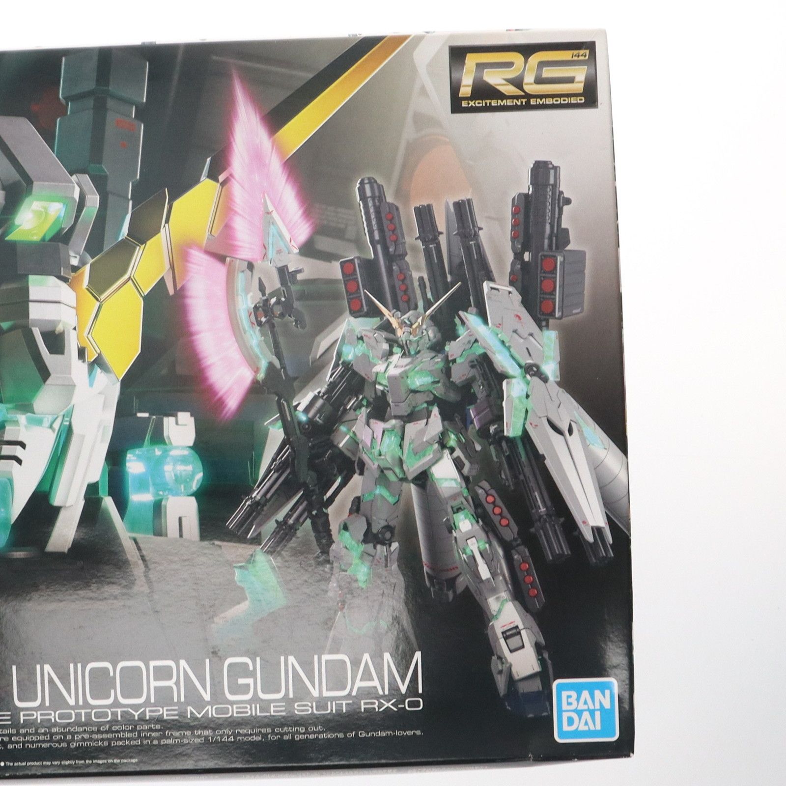 RG 1/144 RX-0 フルアーマー・ユニコーンガンダム 機動戦士