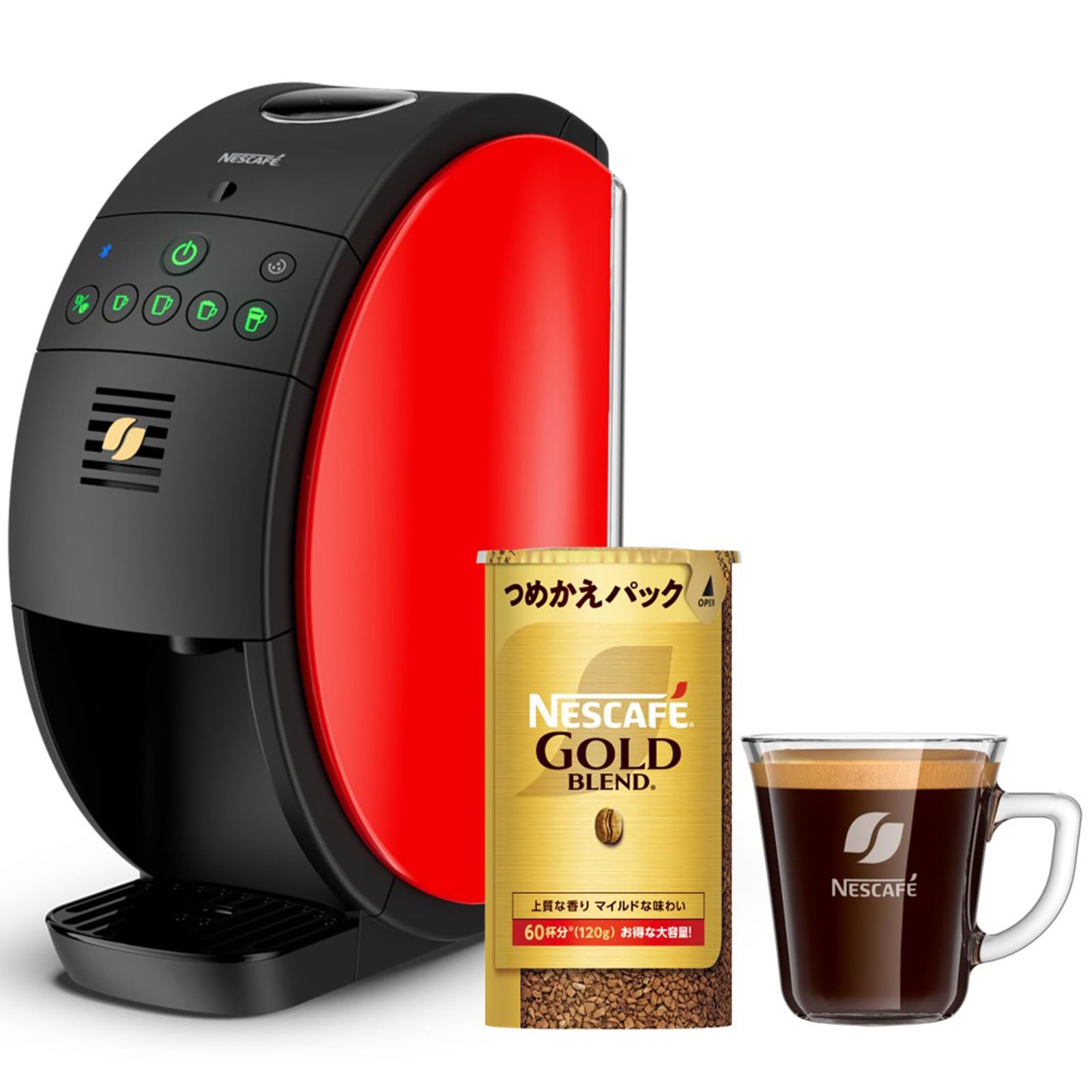 ネスカフェ ゴールドブレンド バリスタ 50 Fifty エコアンドシステムパック マグカップ セット