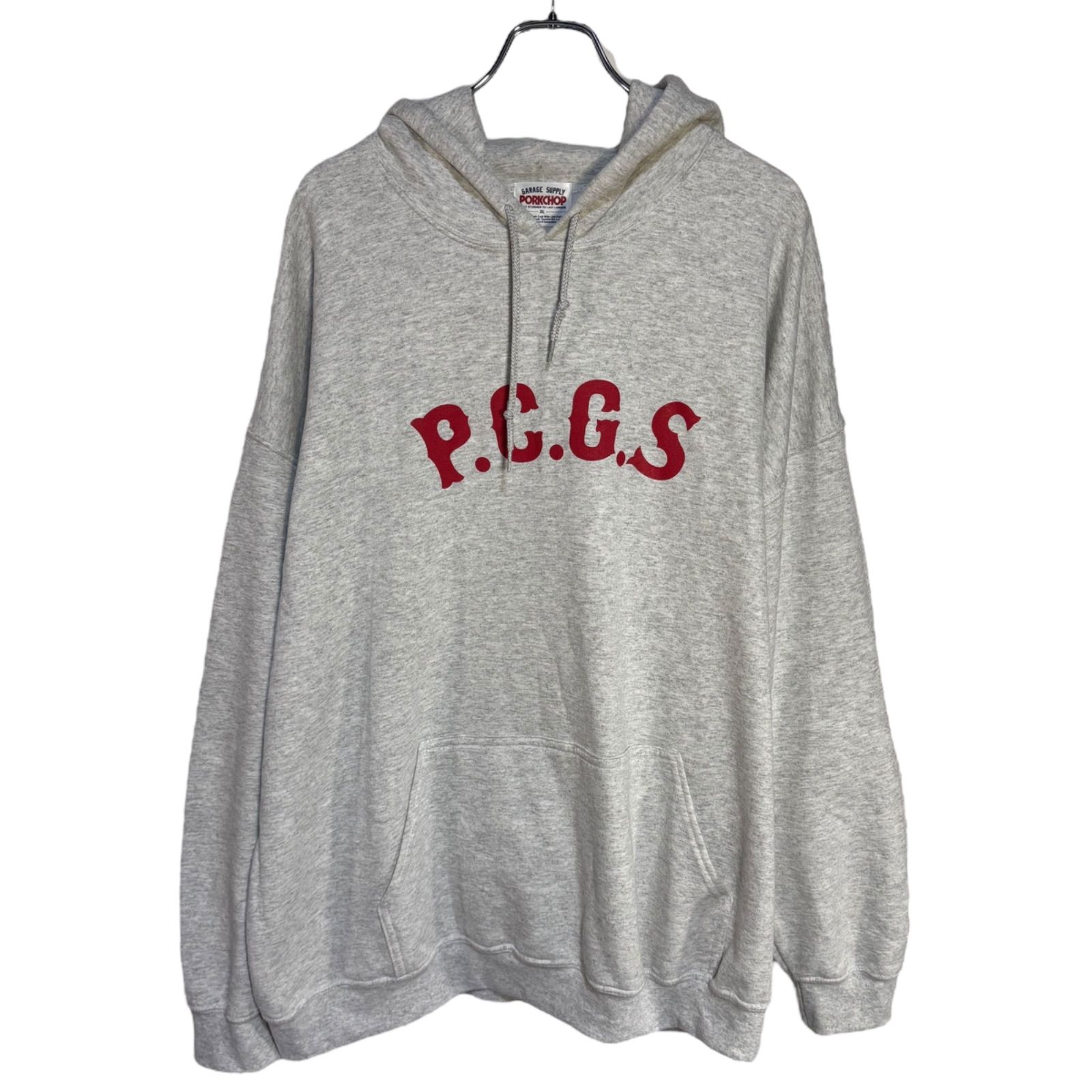 ネイバーフッド グレー フード付き スウェットパーカー NEIGHBORHOOD