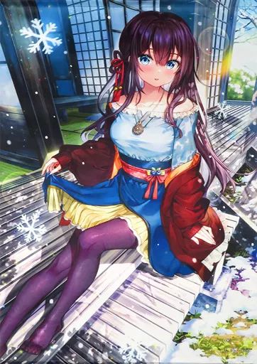 中古】タペストリー [単品] 2023アーティストカレンダー 表紙イラスト