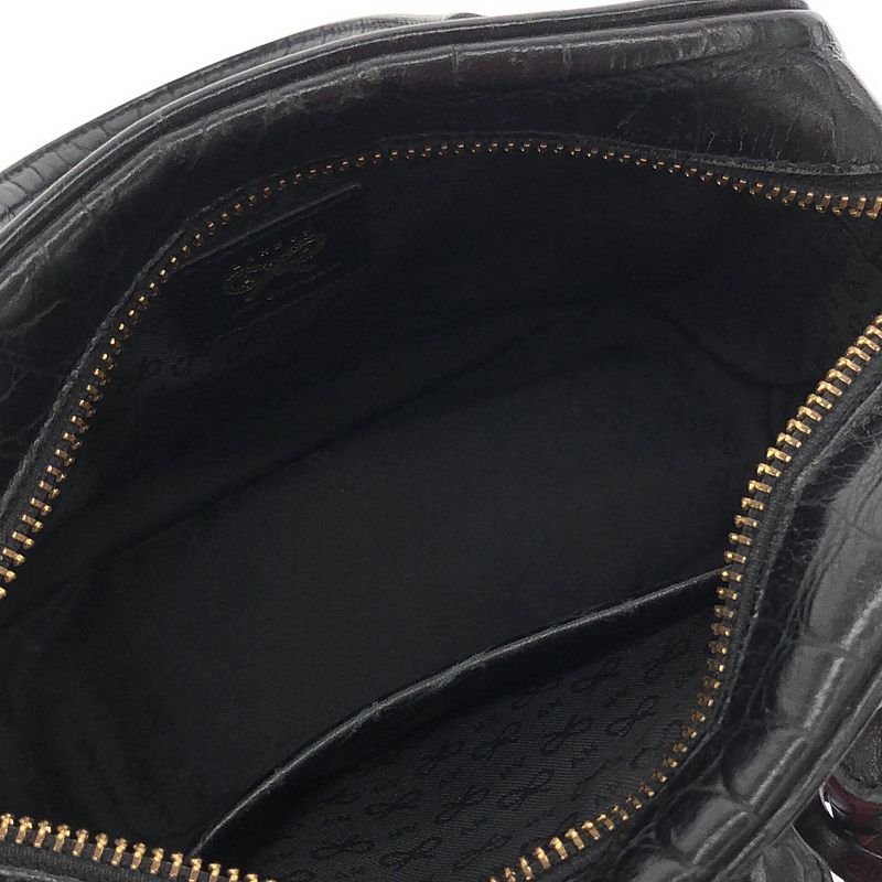 ANYA HINDMARCH / アニヤハインドマーチ | カーカー ミニ 2Way クロコ  