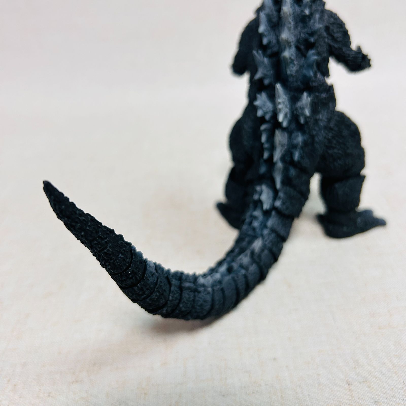 S.H.モンスターアーツ ゴジラ (1954) 約150mm PVC&ABS製 塗装済み可動
