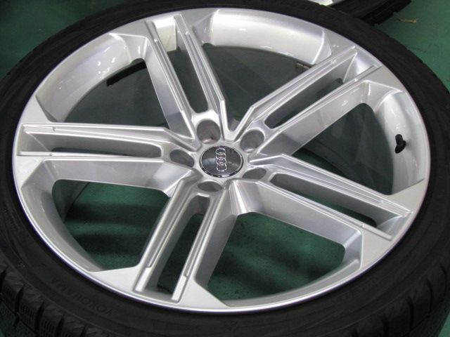 S8純正 5パラレルスポーク