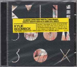 韓国CD Kylie Minogue Kylie Minogue - Boombox : The Remix Album