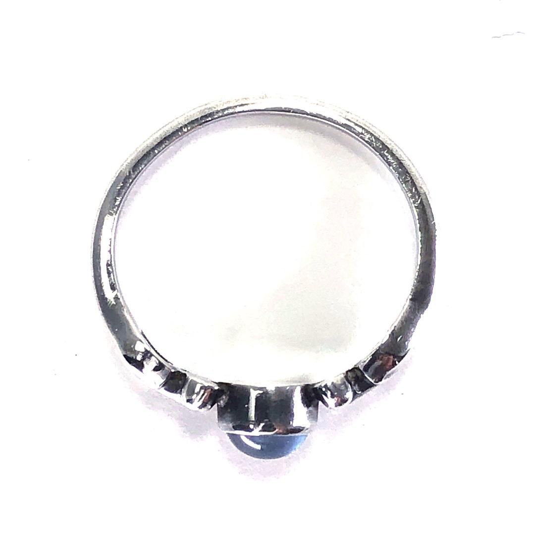 良品　ジョージジェンセン　ムーンストーンSV925 リング 指輪 楽天市場】ジョージジェンセン リング ムーンストーン 11号 SV925