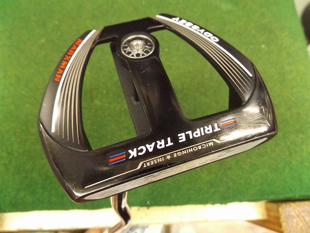 6449 TRIPLE TRACK MARXMAN 33インチ STROKE LAB シャフト カバー有 