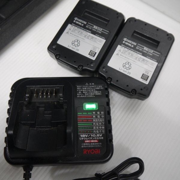 BGG-180L1 充電式グリースガン 1台 京セラ(旧RYOBI電動工具
