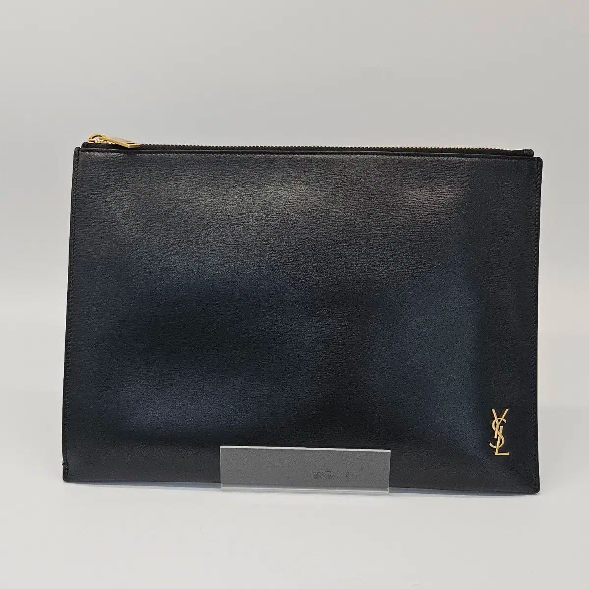 YVES SAINT LAURENT イヴ サンローラン タイニー ミニ モノグラム クラッチバッグ