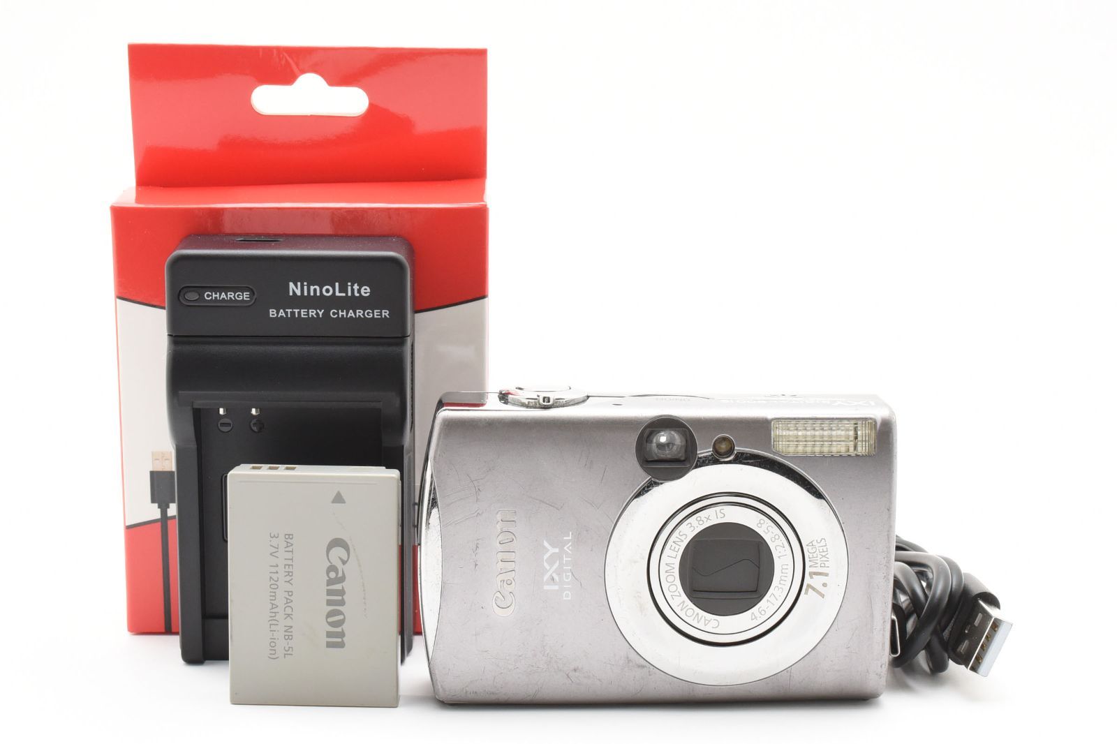 美品】Canon IXY DIGITAL 900 IS コンパクトデジタルカメラ コンデジ