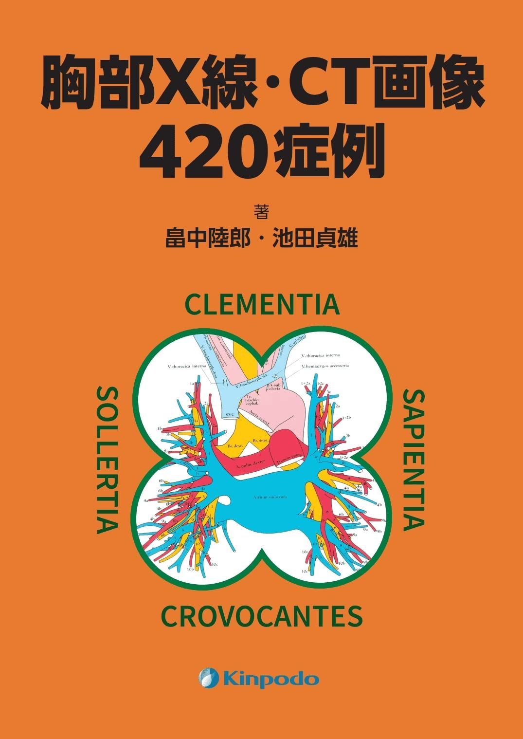 胸部X線・CT画像420症例