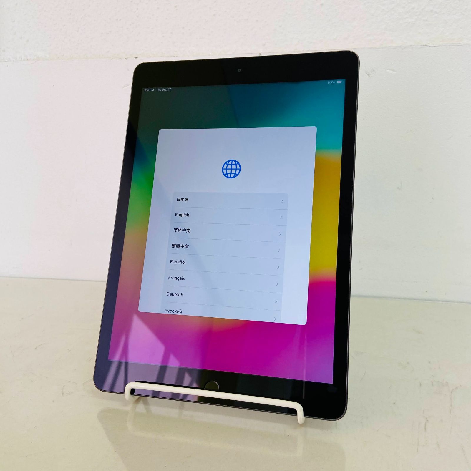 超美品 iPad 第7世代 10.2インチ 32GB スペースグレー 2022/01/13