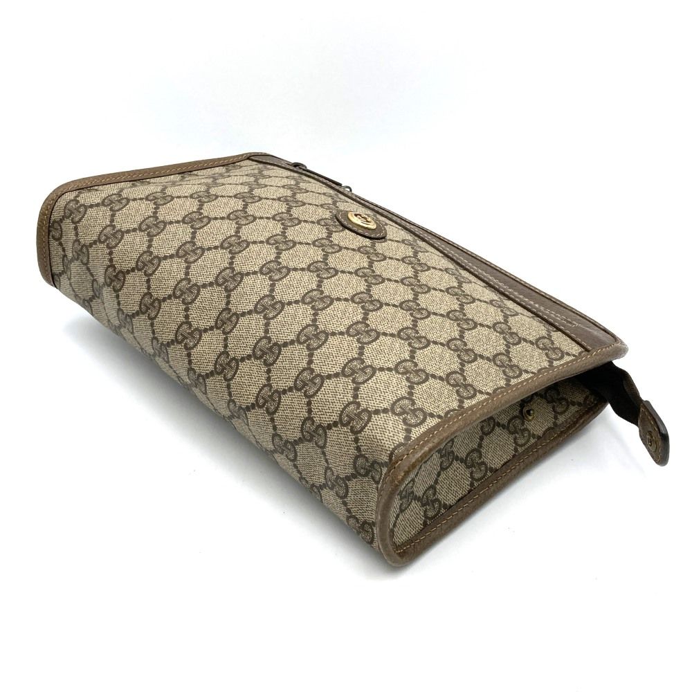 GUCCI グッチ クラッチバッグ GGスプリームキャンバス オールドグッチ