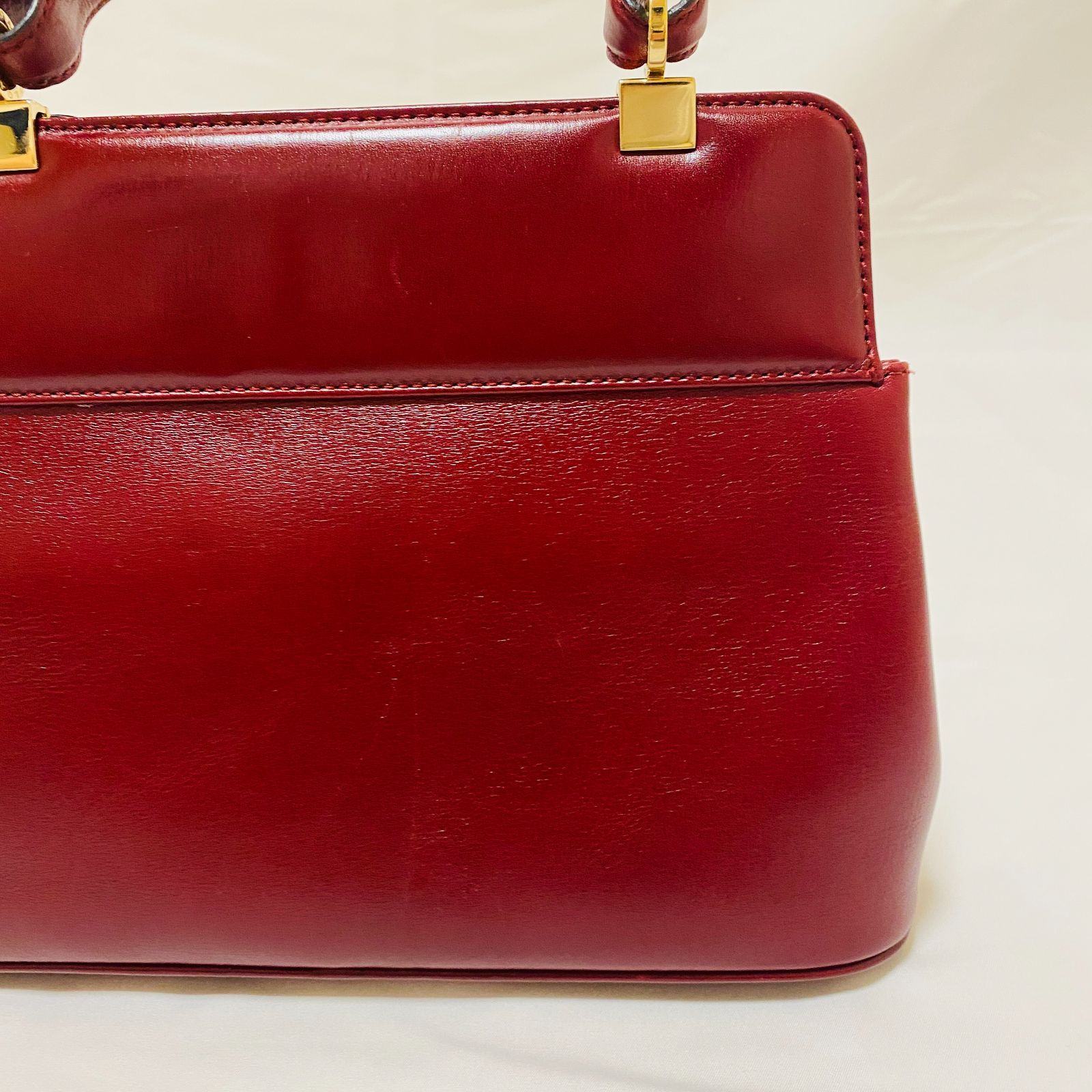 美品・袋付き】BVLGARI ブルガリ イザベラ ロッセリーニ ハンドバッグ 